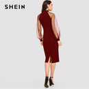 Shonlo | SHEIN Party  Dress 